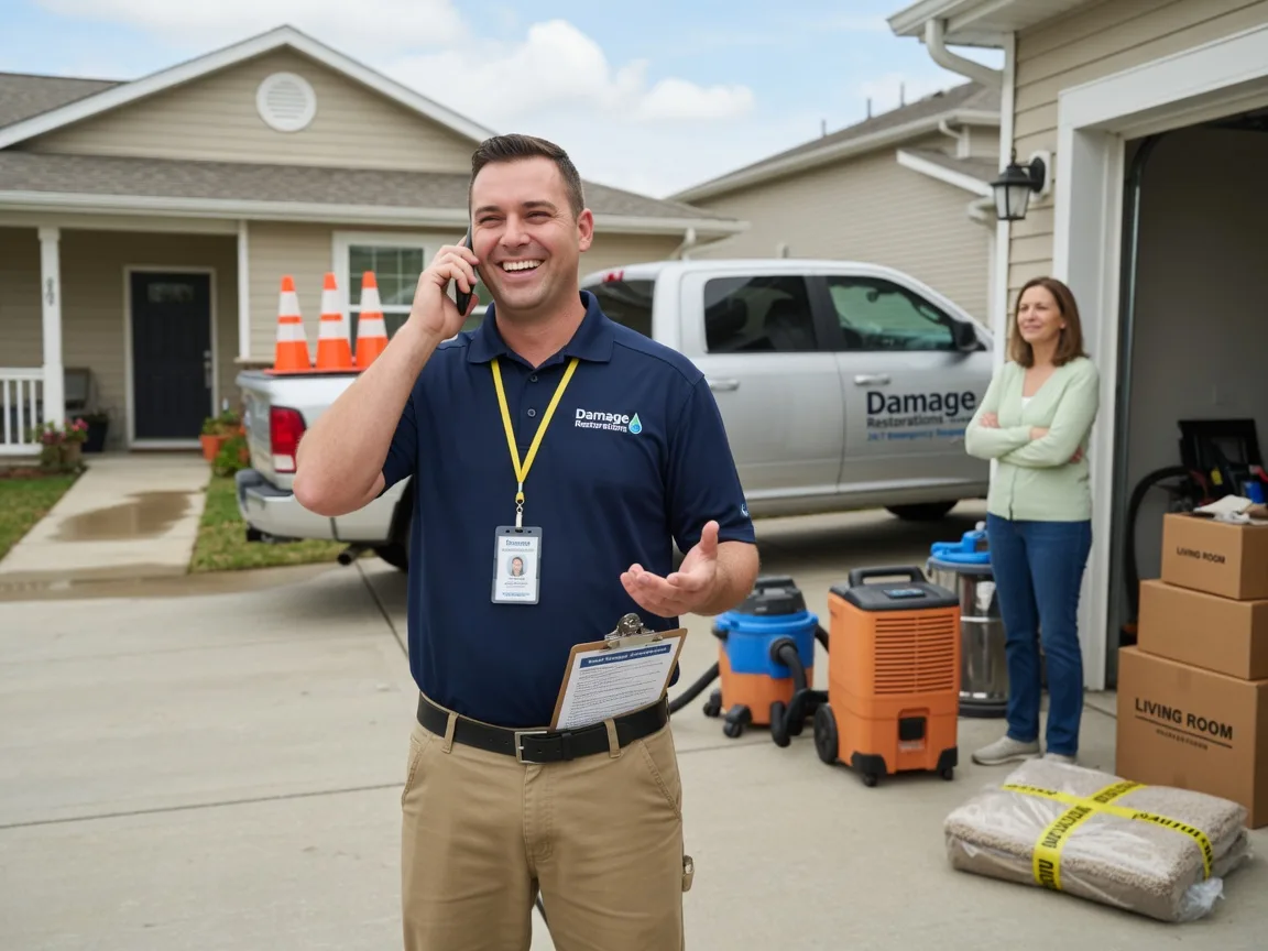 Water Damage Restoration Newington, GA FAQs